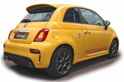 Fiat 500 Abarth itani