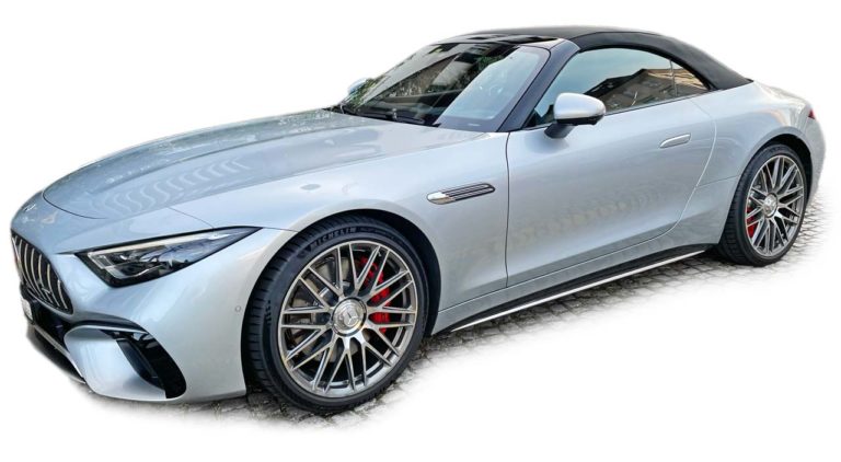 Mercedes Benz SL 55 AMG 2022 vendez votre voiture