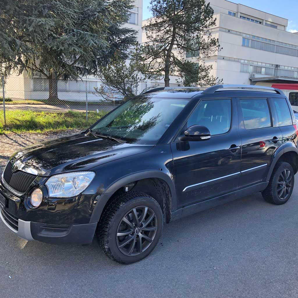 SKODA Yeti 1.4 TSI Ambition 2012 Rachat voitures exportation